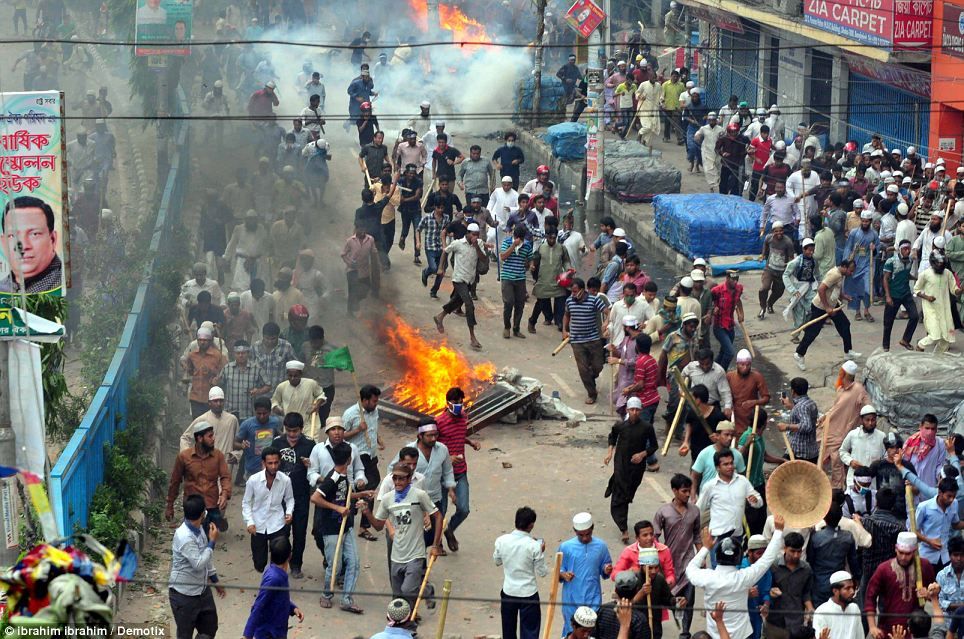 Bangladesh:  sectarianism is a terrible cancer in the society