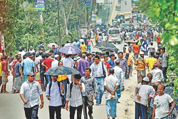 Countrywide road, rail blockade from May 13,2019